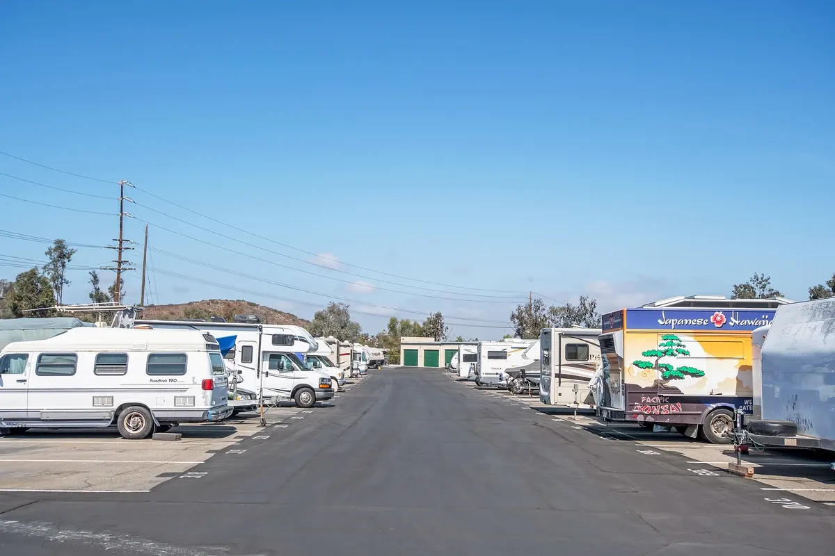 RV Parking Lot Image
