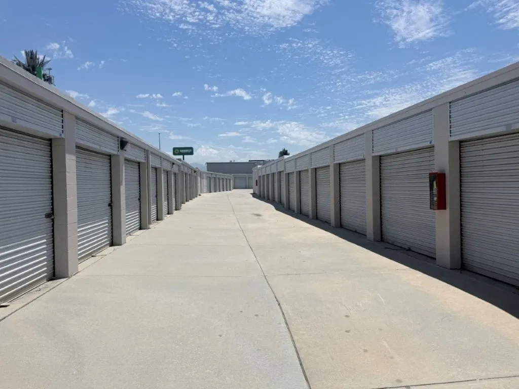 Storage Facility Exterior Units